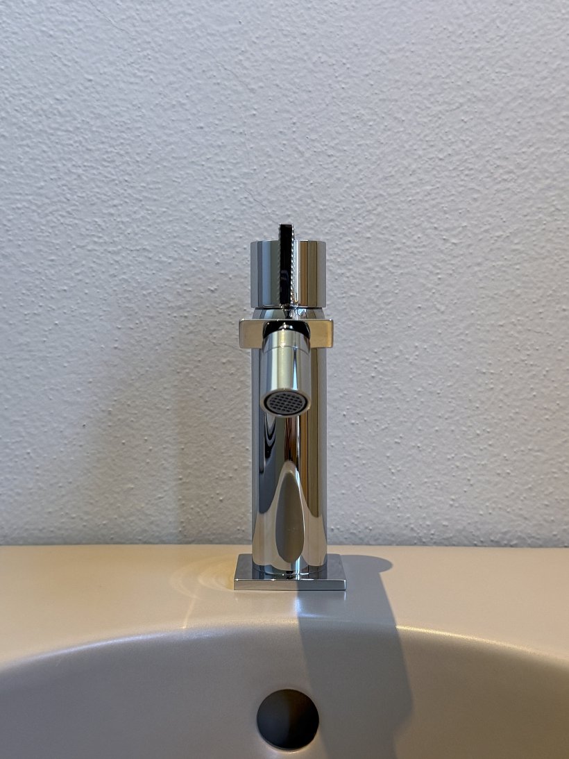 Gessi, Inverso Rigato Miscelatore bidet