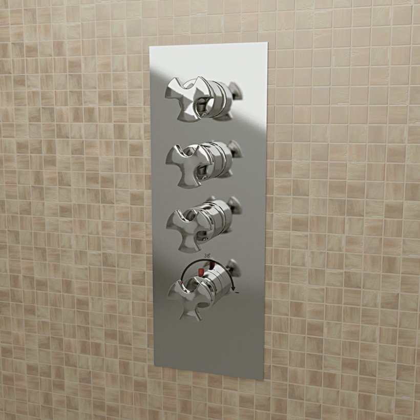 Flaminia, Evergreen Thermostatic mixer