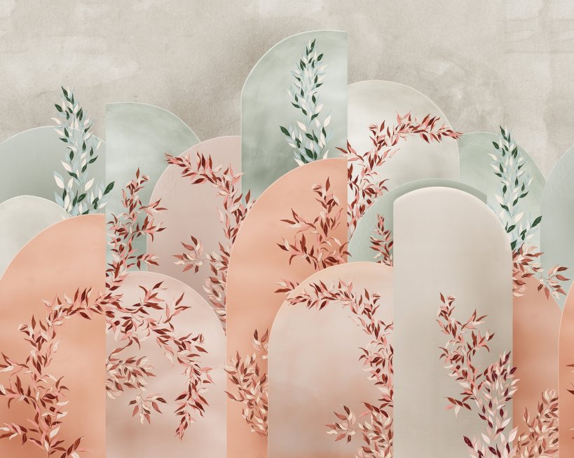 Wall&decò, Vivido Carta da parati