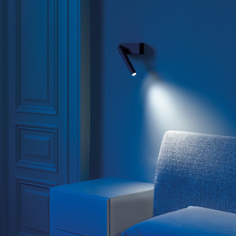 Davide Groppi, Mira Lampada da parete nero opaco