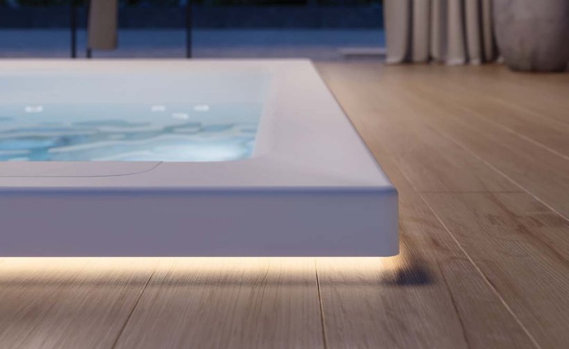 Disenia, Helba 240 Minipiscina 240x210 cm