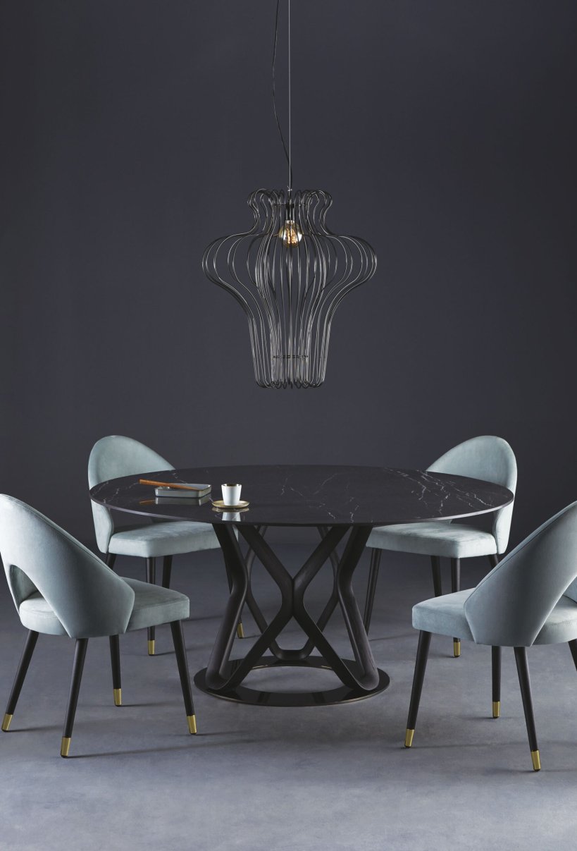 Colico, V6 Tondo Tavolo diam.160 cm 