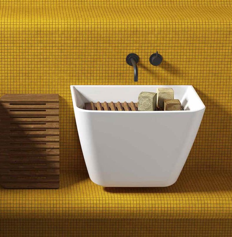 Galassia, Meg11 Washbasin-washtub