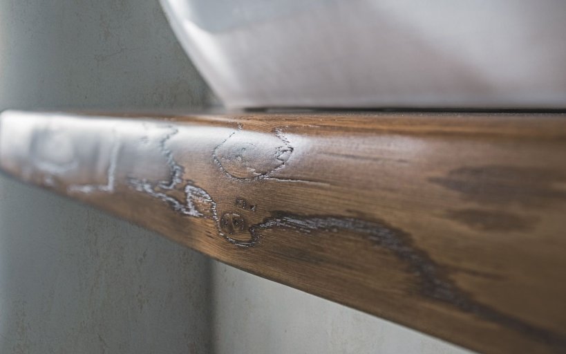 Gaia, Wood Consolle 120x50 cm