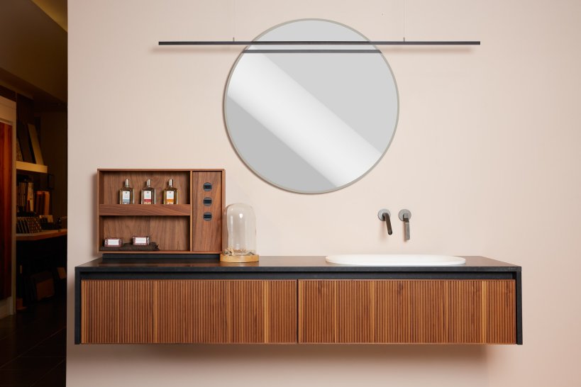 Boffi, Free Zone Mobile portalavabo L 184,4 cm