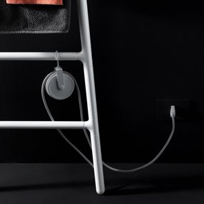 Tubes, Scaletta Scaldasalviette elettrico H 185 cm