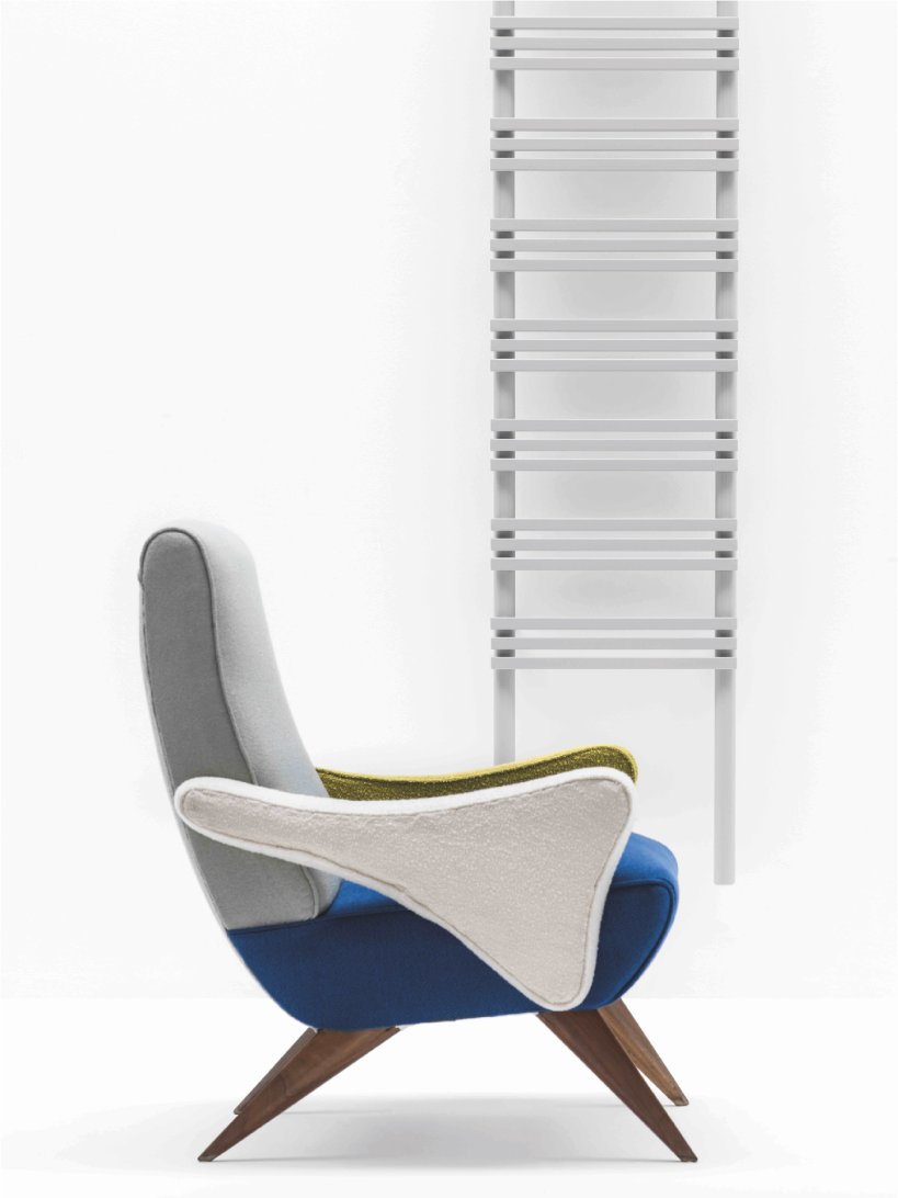 Antrax, Pioli Wall Electric towel warmer 207x50 cm