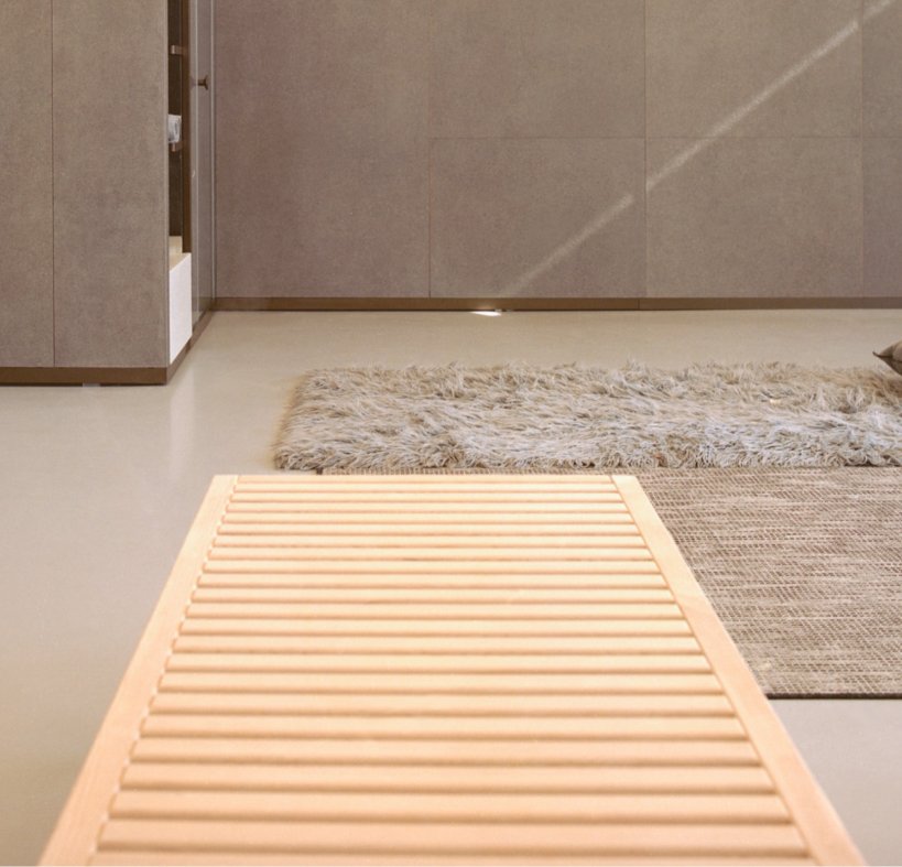 Effe, Bodylove Lettino in legno