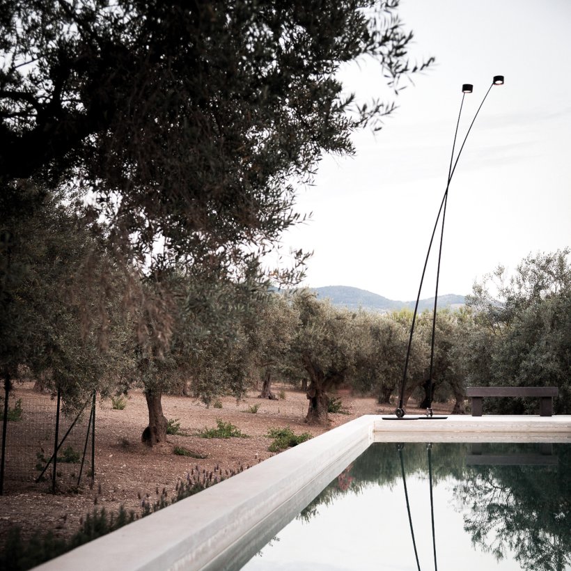 Davide Groppi, Sampei 440 Outdoor Floor luminaire