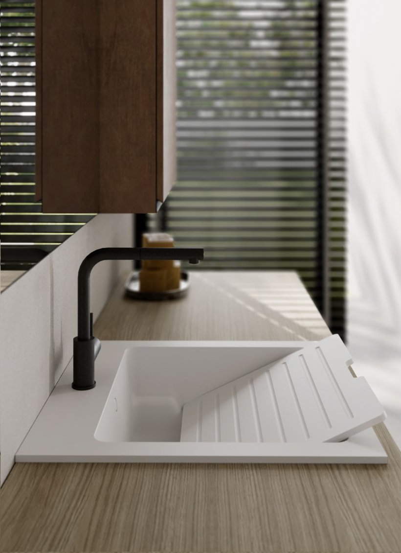 Idea, Spazio Time Mobile lavanderia L 260X65 cm