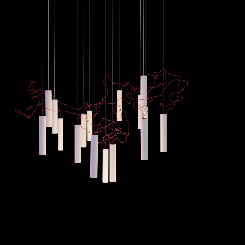 Davide Groppi, Simbiosi Lamp
