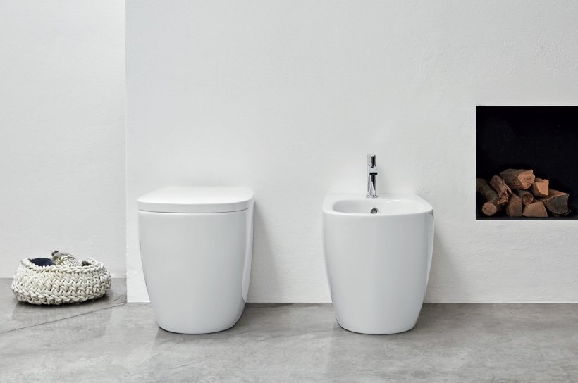 Nic Design, Ovvio Coppia sanitari