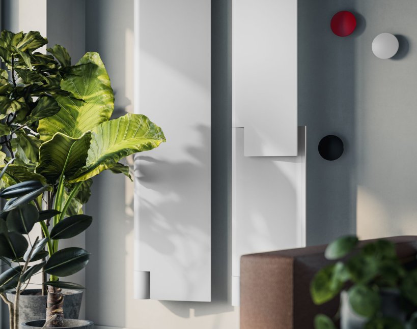 Antrax, Byobu & Momoko Electric towel warmer 170x38 cm