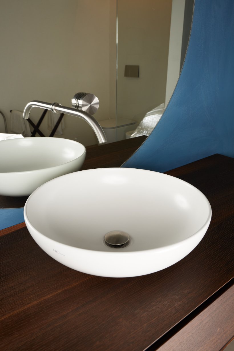 antoniolupi, Panta Rei Mobile portalavabo L180 P54 cm