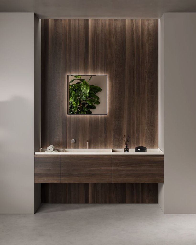 antoniolupi, Nabatei Vanity unit 182x49 cm