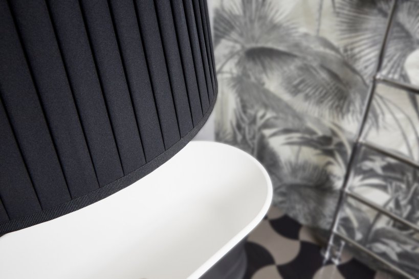 Devon&Devon, Notturno3 Paralume Nero