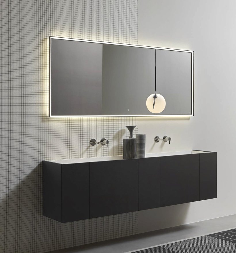 antoniolupi, Street Mobile lavabo 189x42 cm
