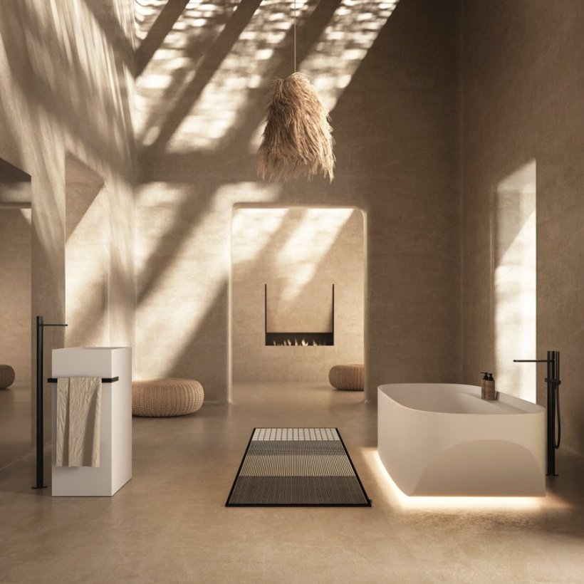 antoniolupi, Sled Bathtub 180x85 cm