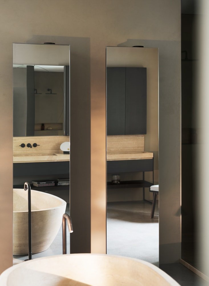 Agape, Voilà Specchio 209x50 cm