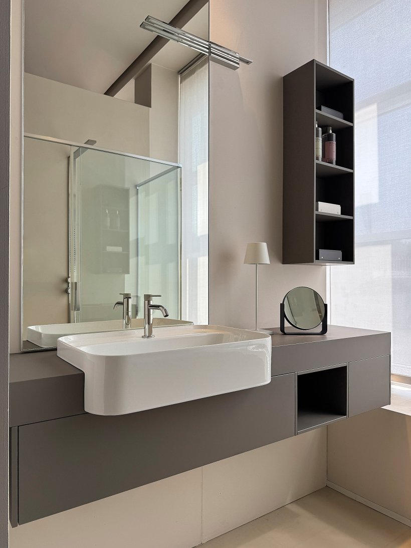 Aqua, Sense Mobile portalavabo L 153 P 36 cm