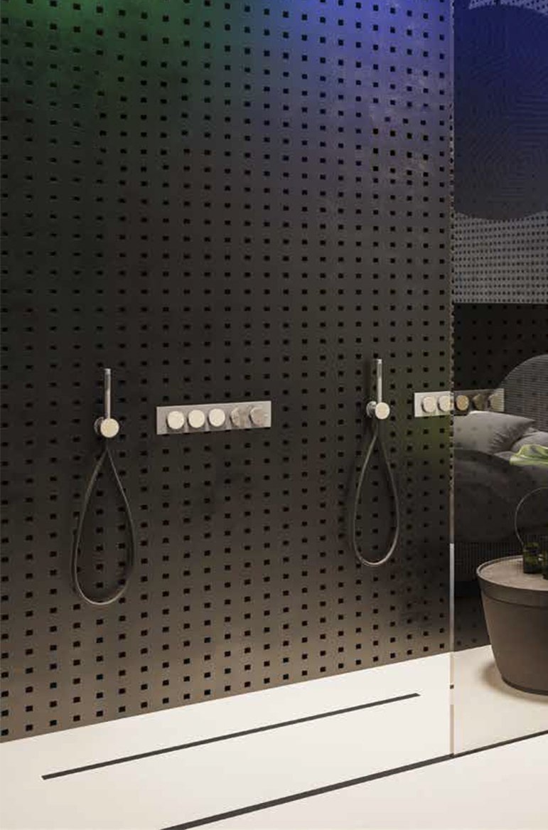 Gessi, Origini Shower set