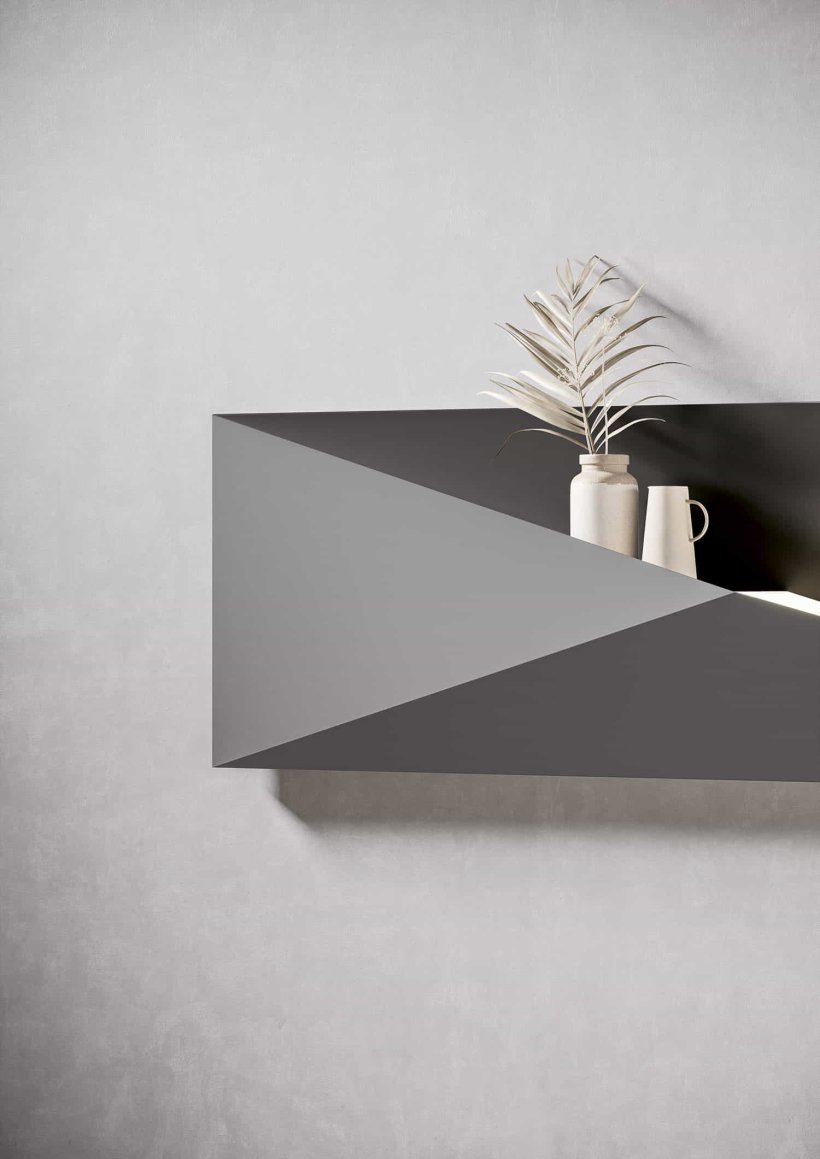 Irsap, Polygon Orizzontale Termoarredo 50x180 cm