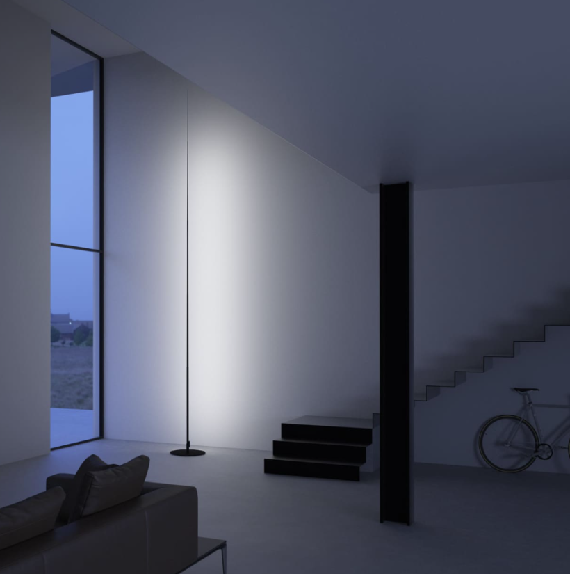 Davide Groppi, Origine Lamp