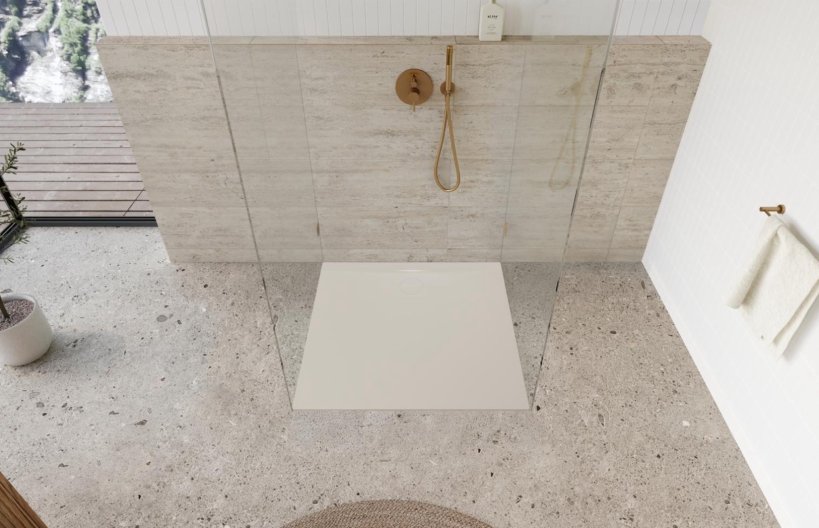 Kaldewei, Calima Piatto doccia 90x90 cm