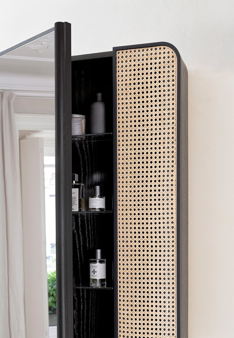 Cielo, Marcel Storage mirror 100x68 cm