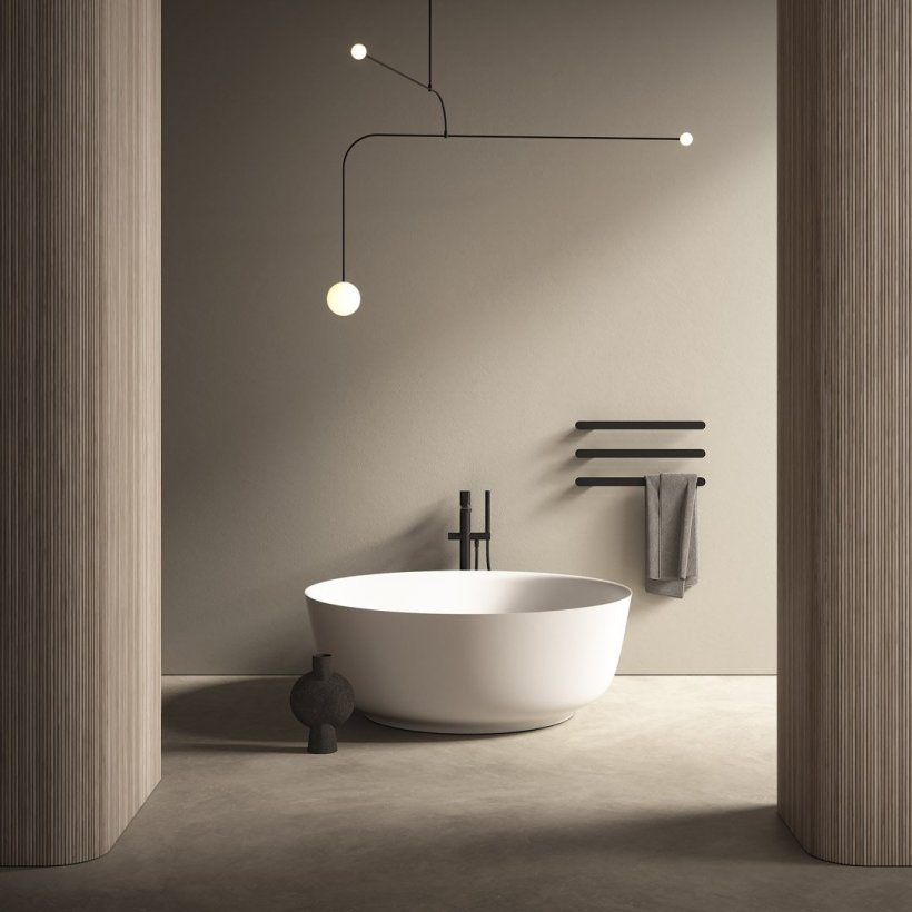 antoniolupi, Orion Bathtub diam. 135 cm