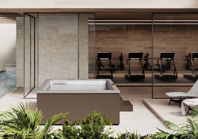 Disenia, Helba 240 Minipiscina 240x210 cm