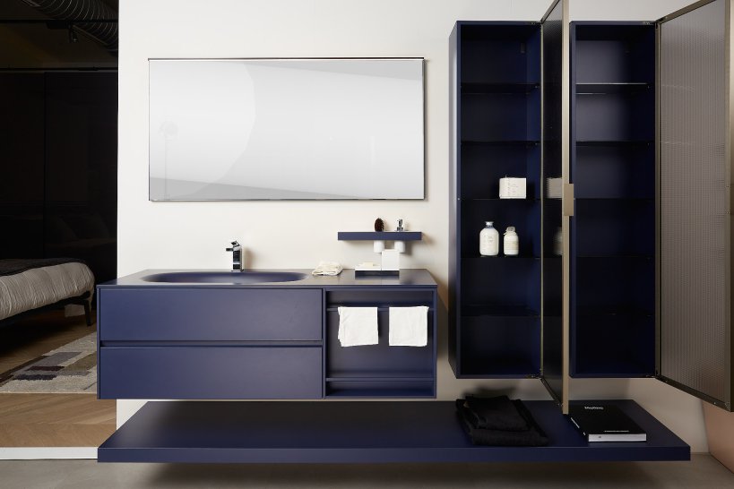 Aqua, Nyù Vanity unit L 240 cm