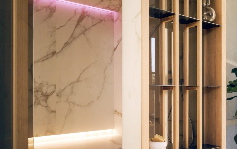 Effe, Yoku H Shelf Hammam