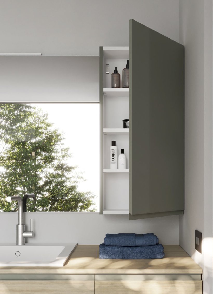Idea, Spazio Time Mobile lavanderia L 230+185 cm