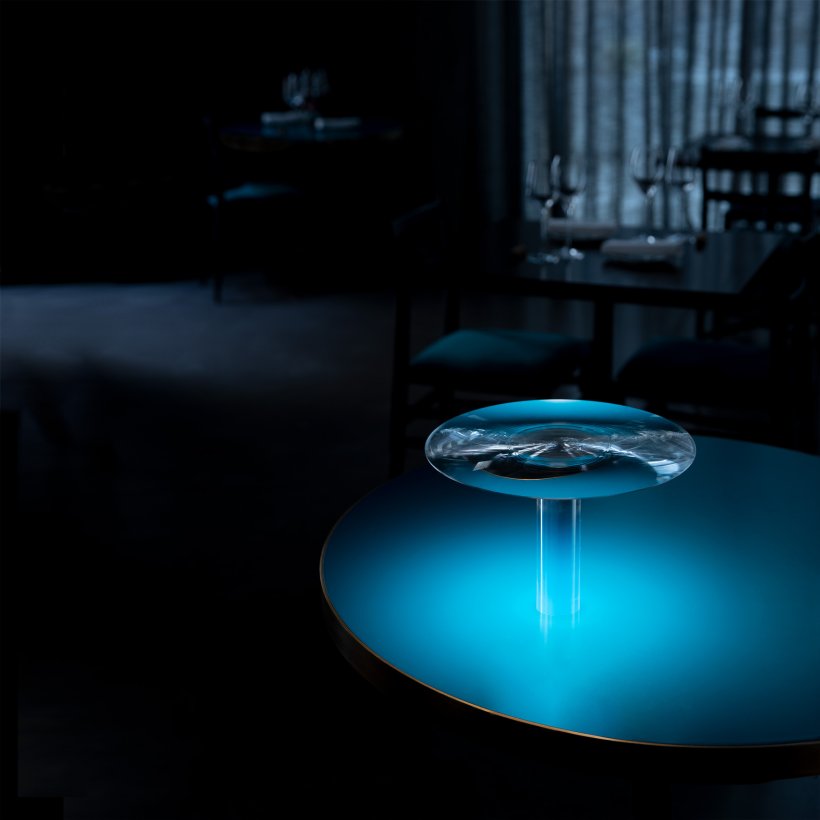 Davide Groppi, Vis à Vis Table lamp