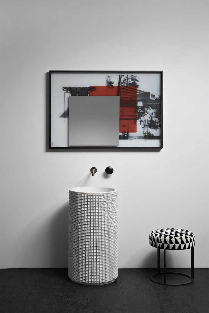 antoniolupi, Collage Specchio 108x75 cm