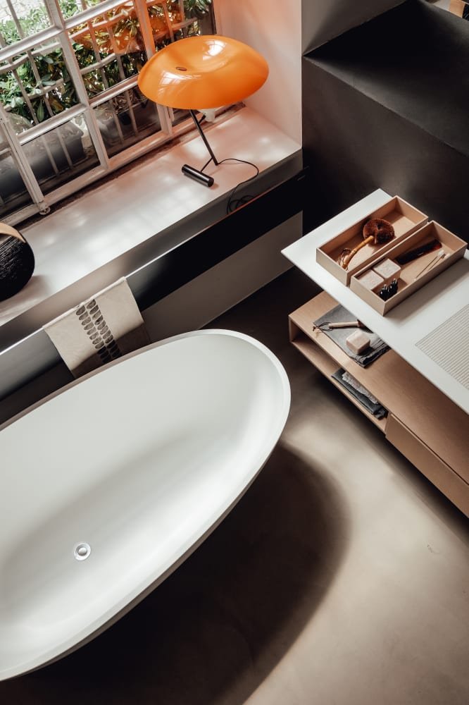 Agape, Spoon M Vasca 160x85 cm