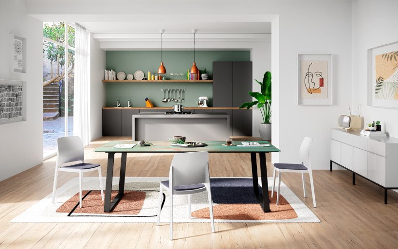 Pointhouse, Otto Tavolo 220x100 cm