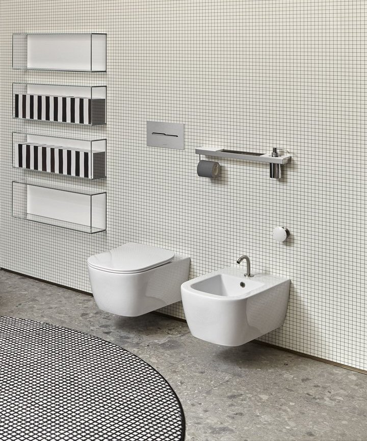 antoniolupi, Komodo Coppia sanitari