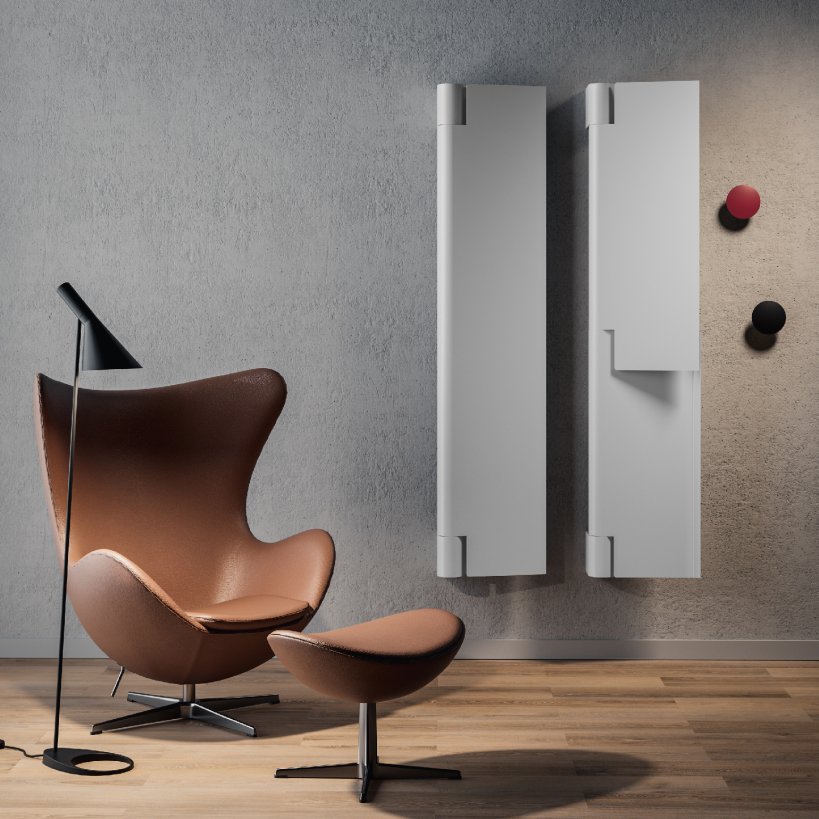 Antrax, Byobu & Momoko Electric towel warmer 170x38 cm