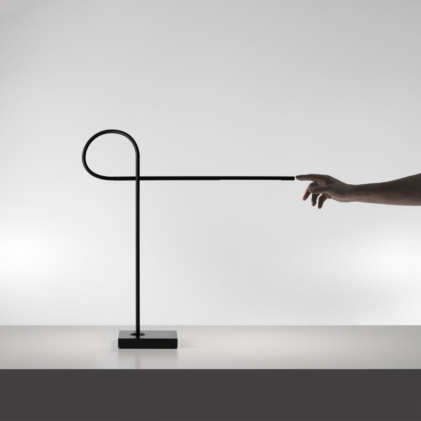 Davide Groppi, Ribbon Table lamp