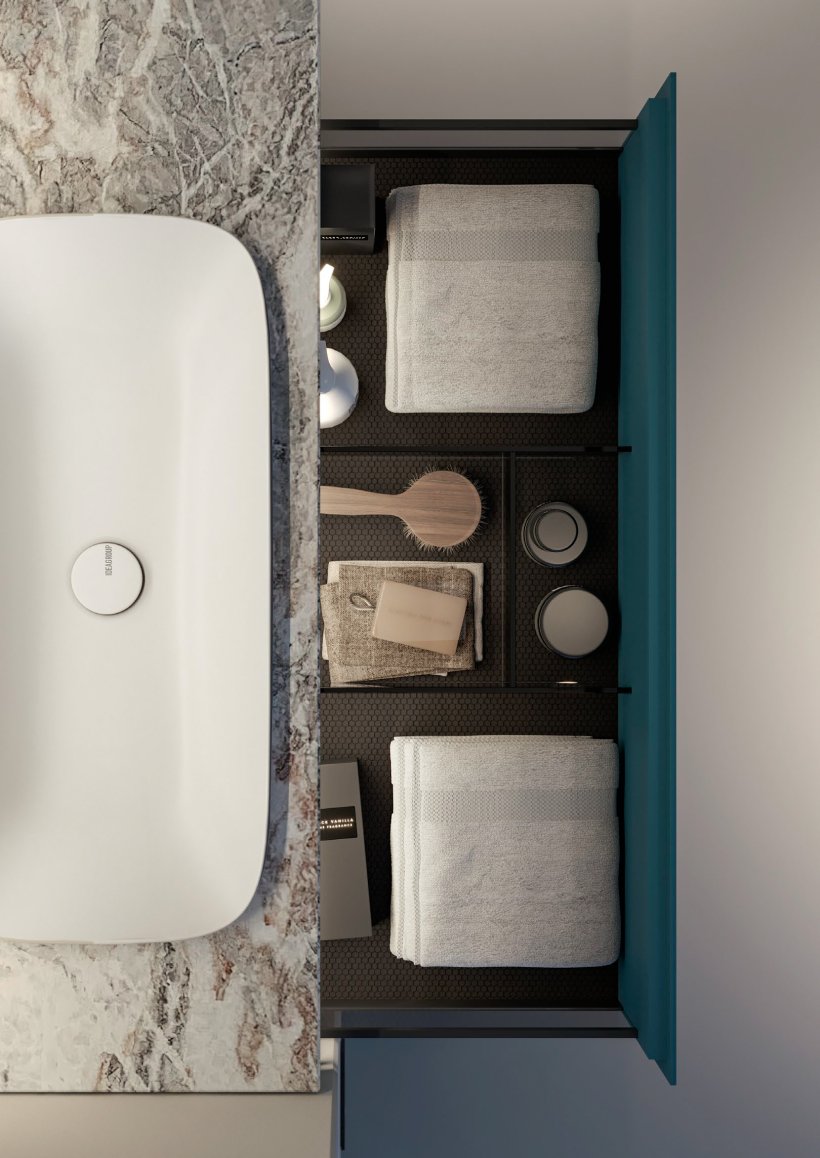 Aqua, Dogma Vanity unit 160x50 cm