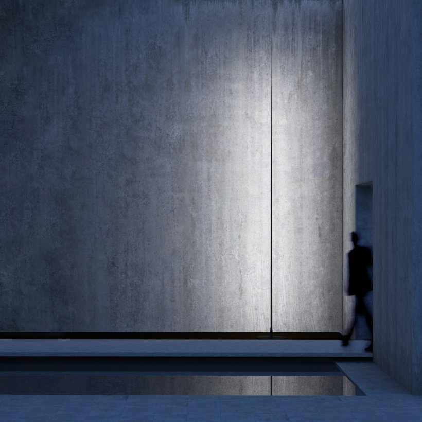 Davide Groppi, Origine Outdoor Floor luminaire
