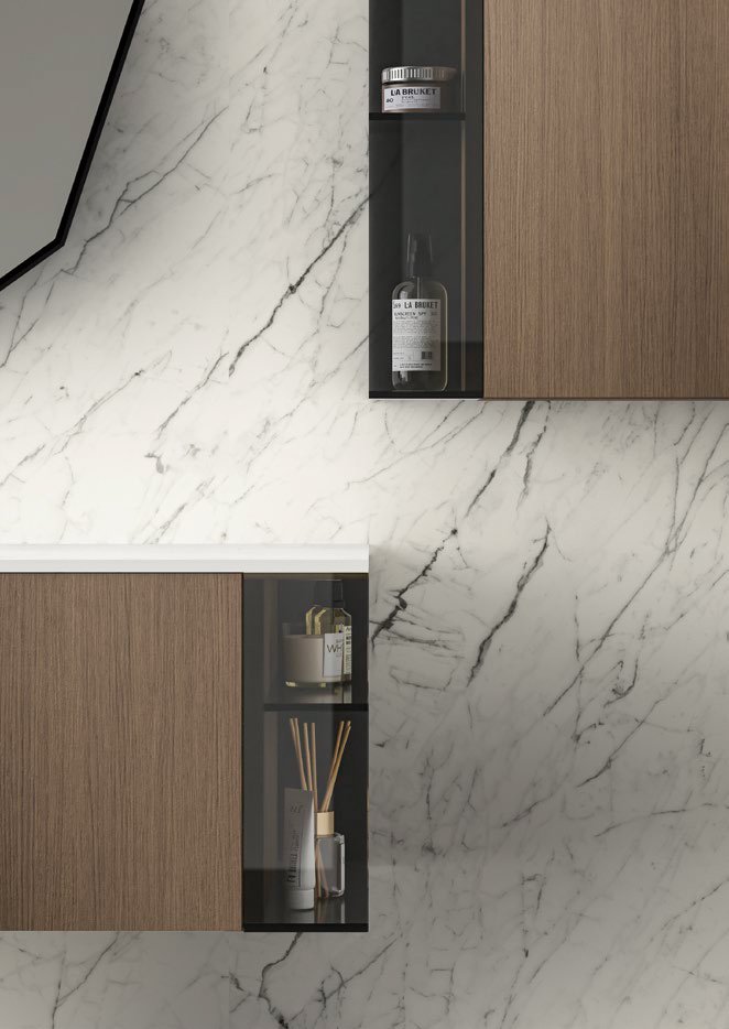 Aqua, Dogma Vanity unit 132x50 cm