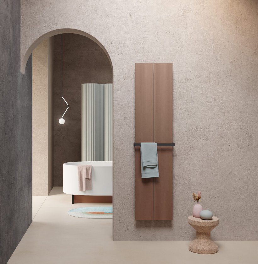 Antrax, Loft Bath Electric towel warmer 170x40 cm