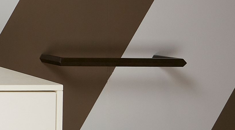 Fantini, Venezia Portasalviette Matt GUN Metal PVD