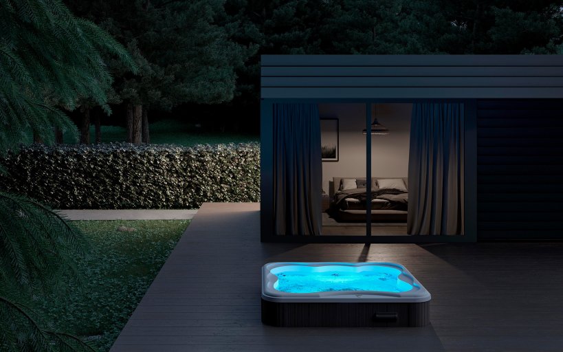 Jacuzzi, Lodge+ M Minipiscina 200x185 cm