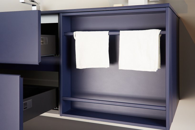 Aqua, Nyù Vanity unit L 240 cm