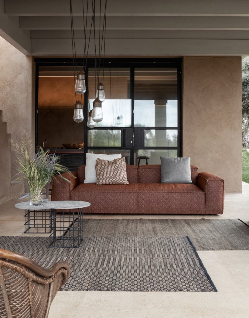 Flexteam, Reef 100 Outdoor Divano 258x100 cm