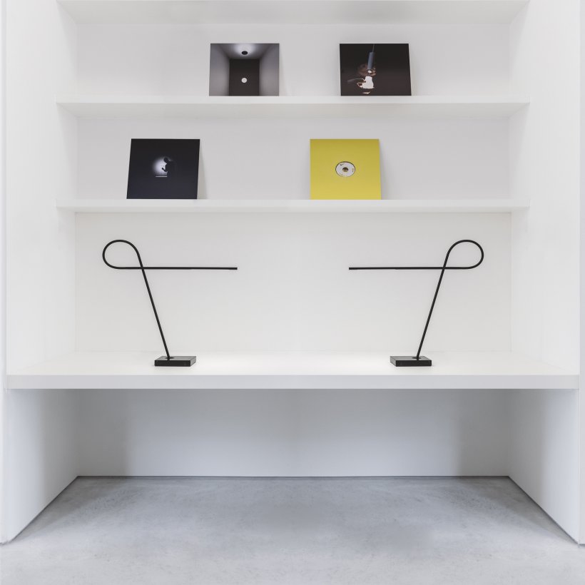 Davide Groppi, Ribbon Table lamp
